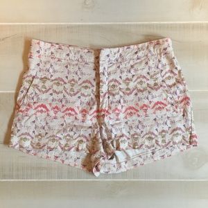 Free people Boho Hippie Shorts Size 2